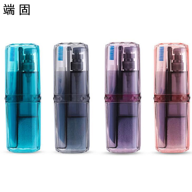 端固 旅行洗漱杯集成8件套 M8/个高清大图