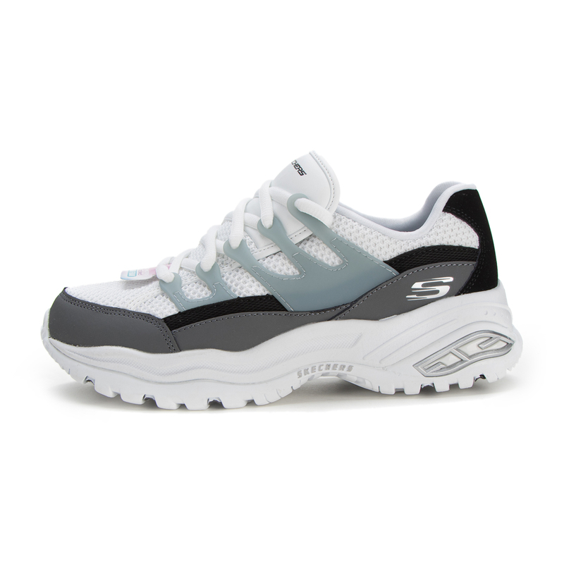 Skechers斯凯奇女鞋厚底显高运动鞋休闲鞋66666253