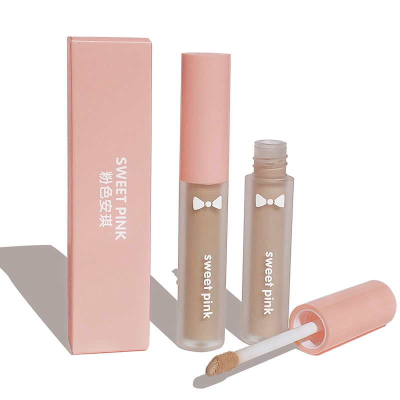 粉色安琪 丝绒遮瑕液(自然色)2.8G高清大图