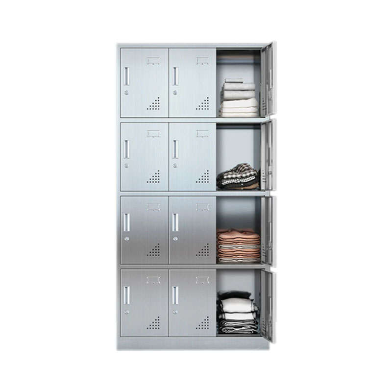 戌林 不锈钢储物柜 十二门/台高清大图