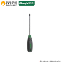 长鹿(Changlu) B系列梅花螺丝刀 509825 6*150*T25