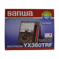 三和(SANWA)YX360 TRF指针式万用表 便携耐用 精准可靠