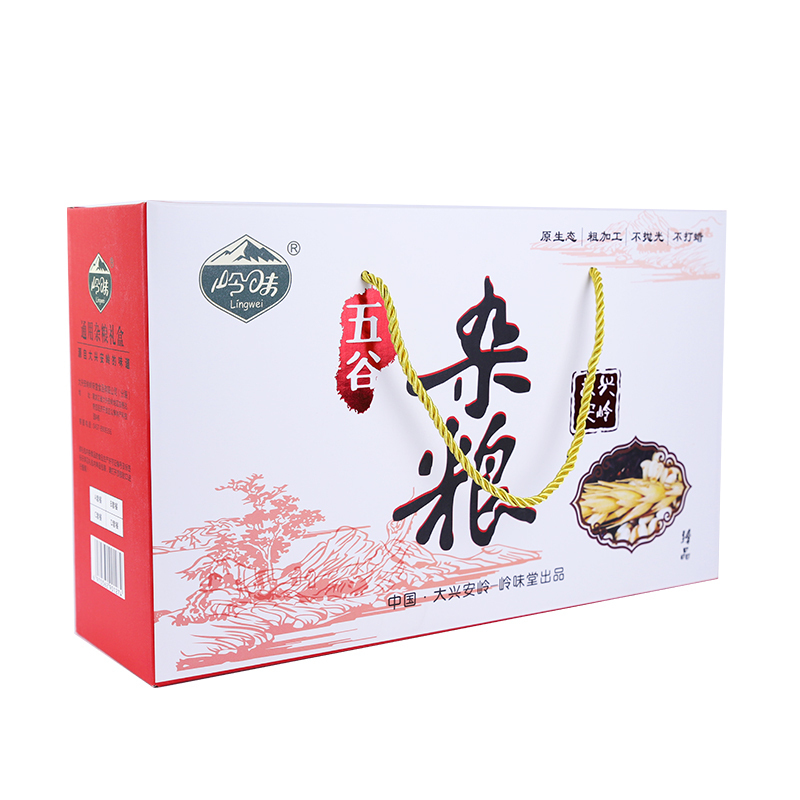 岭味(Lingwei) 五谷杂粮礼盒 3910g 10袋装B