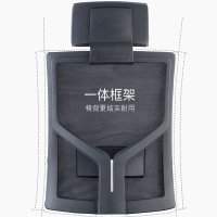 创世人 办公家具时尚经理椅带头枕主管办公椅网椅家用电脑椅护腰高背转椅公司座椅