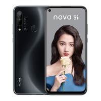 华为(HUAWEI) nova5i 6GB+128GB 幻夜黑 全网通 后置四摄 前置2400万像素 移动联通电信4G手机 双卡双待 nova 5i