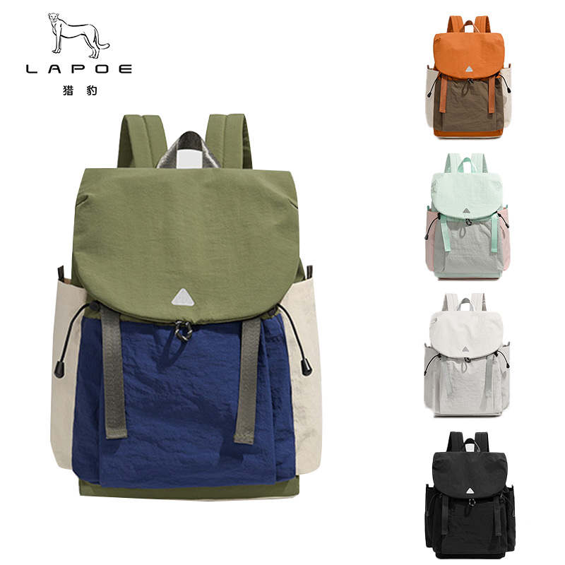 猎豹 户外运动双肩包书包 BL-23*12*38cm 个高清大图