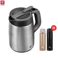 双立人(ZWILLING)Nova电热水壶3610-036-722不锈钢家用全自动智能烧水壶1.7L保温壶茶壶
