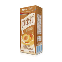 【7月产】蒙牛真果粒牛奶250ml*12盒 礼盒装 黄桃味