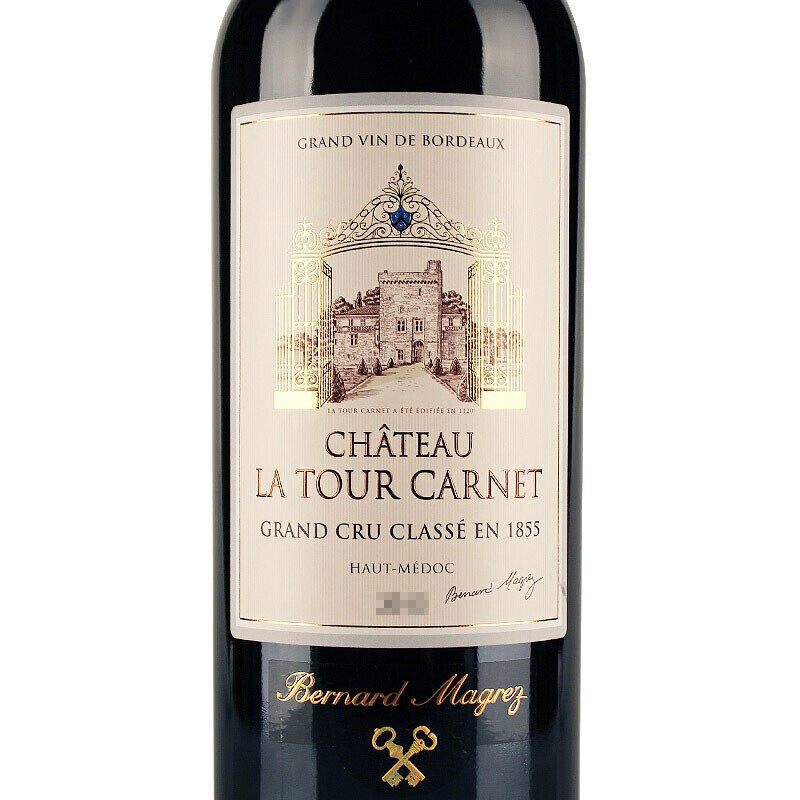 拉图嘉利庄园 法国1855四级庄进口红酒 干红葡萄酒正牌2018年750ml*js