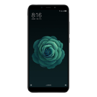 Xiaomi/小米 小米6X 6GB+64GB 曜石黑 移动联通电信4G全网通手机