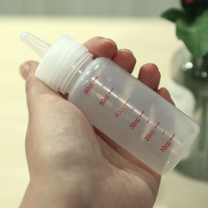 硅胶奶瓶狗狗奶瓶猫咪幼猫奶瓶小猫宠物幼犬专用特小软奶嘴奶瓶1个装