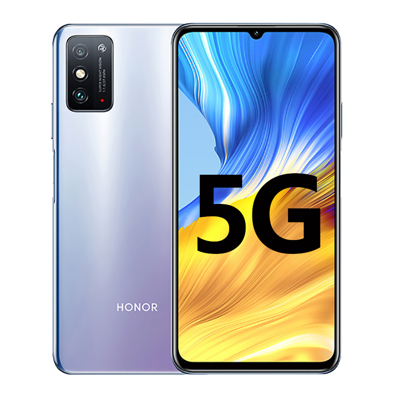 华为(huawei)手机 荣耀(honor)荣耀x10 max 全网通 8gb 128gb 银色 5g