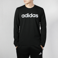 Adidas阿迪达斯正品T恤男2019秋季新款运动服宽松上衣薄款长袖EI5647