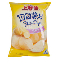 上好佳 田园薯片 原味 80g/袋