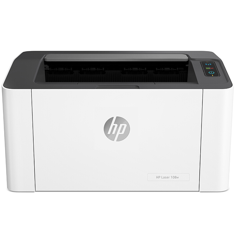 惠普 (HP) 108w 锐系列激光打印机 配置无线打印 P1106/1108升级款无线版 套餐四