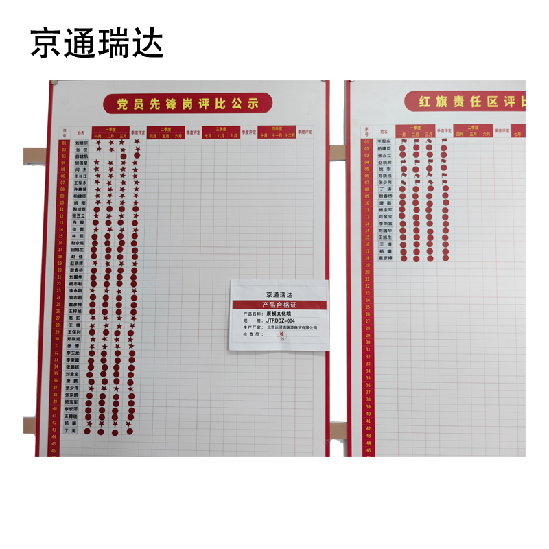 京通瑞达 展板文化墙 JTRDDZ-004 套高清大图