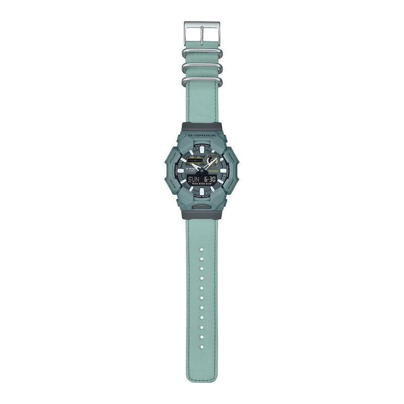 卡西欧(CASIO)多功能环保男士石英手表耐用防震长续航商务休闲两用防水户外运动表