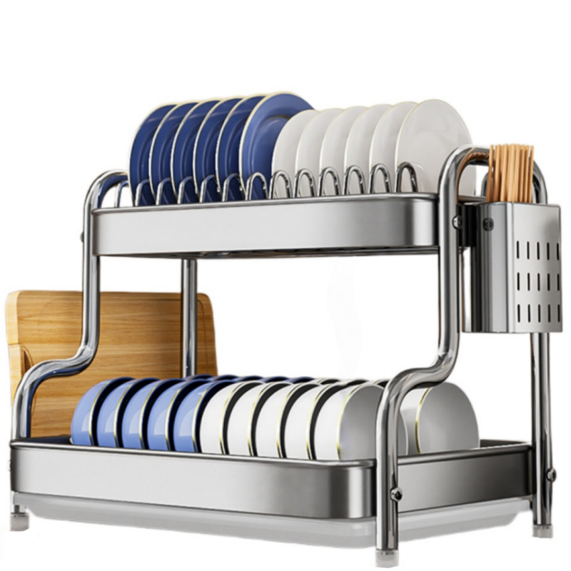 铭思达沥水架二层个高清大图