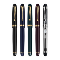 百乐(pilot)Custom贵客经典74钢笔14K金5号尖FKK-1000墨水笔