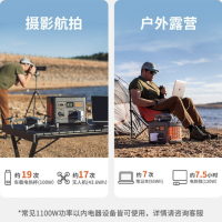 电小二户外电源1100W大功率大容量220V移动电源1100Pro