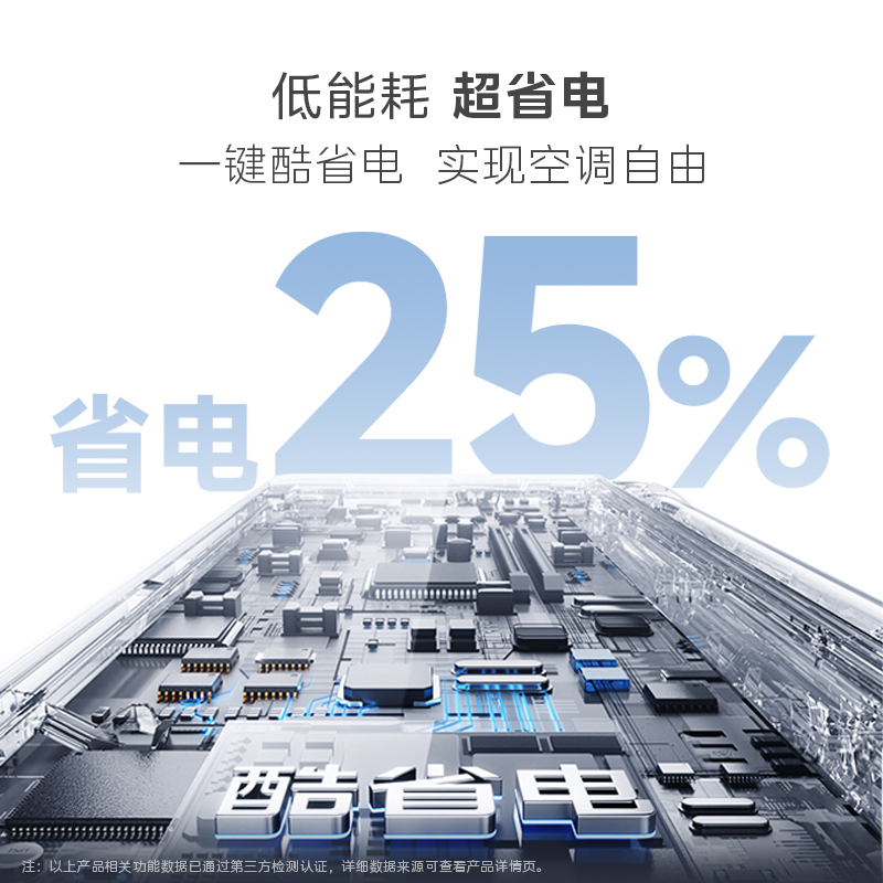 美的(Midea)空调全面风3匹家用挂机一级能效变频冷暖大客厅卧室工厂房办公室商铺用官方正品KFR-65GW/N8QM1高清大图