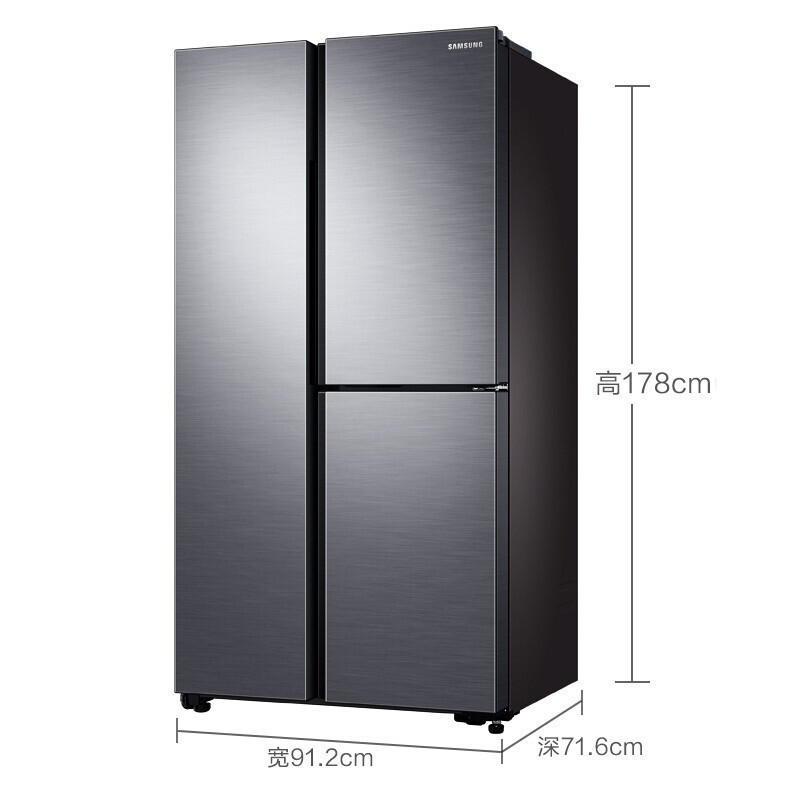 冰箱rs63r5597b4/sc报价_参数_图片_视频_怎么样_问答-苏宁易购