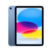 2023款 Apple iPad 10代 10.9英寸 64G eSIM版 A14芯片 1200万像素 平板电脑 蓝色