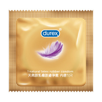 (非卖品)杜蕾斯 避孕套 超薄 润 2只装 超薄款安全套