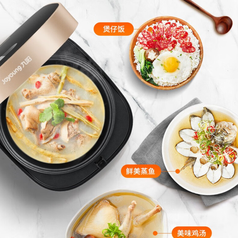 九阳 电饭煲F40FZ-F531-B 4L高清大图