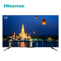 海信(Hisense)75E5D 75英寸 AI声控 MEMC防抖 悬浮全面屏 4K超高清 人工智能平板电视机