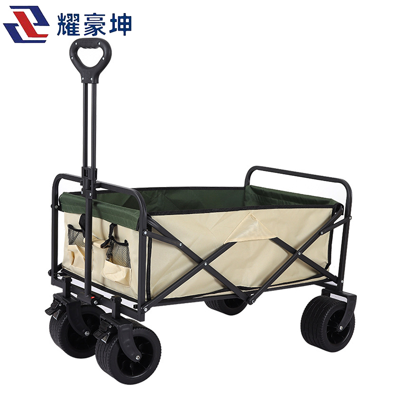 耀豪坤户外露营车坦克轮 大号10寸/个