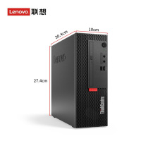 联想(Lenovo)ThinkCentre M720e 21.5英寸显示器 商用台式电脑 i3-9100 16G 1T+128GSSD 集显 定制