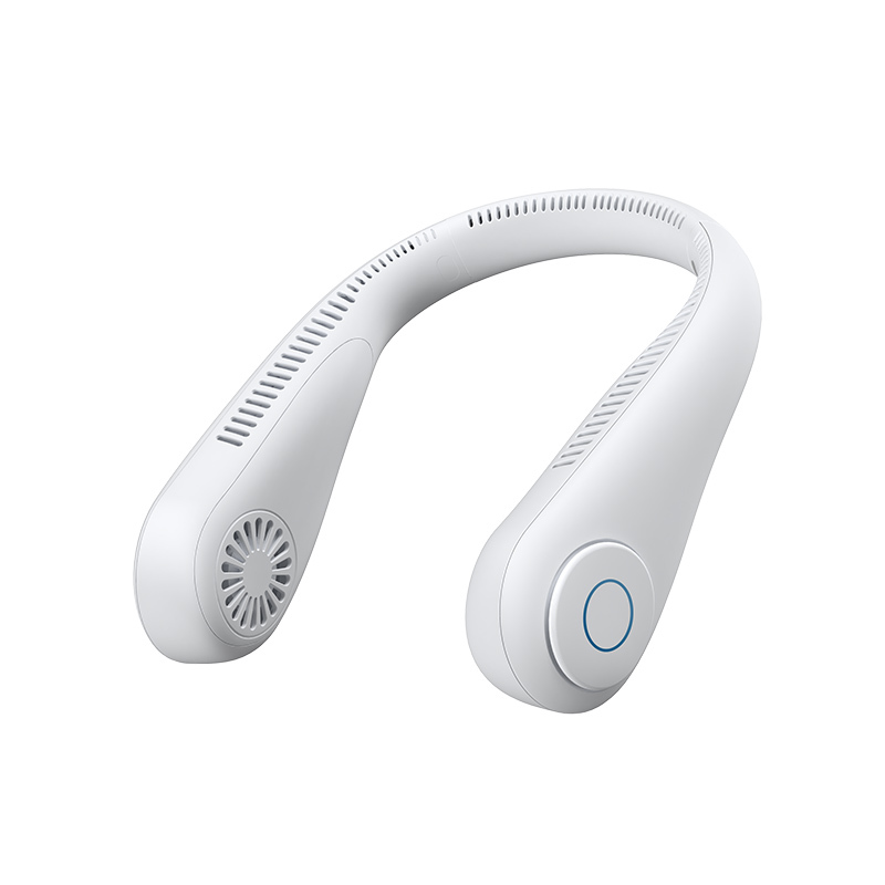 remax睿量无叶挂脖风扇z2z2白色绿色粉色