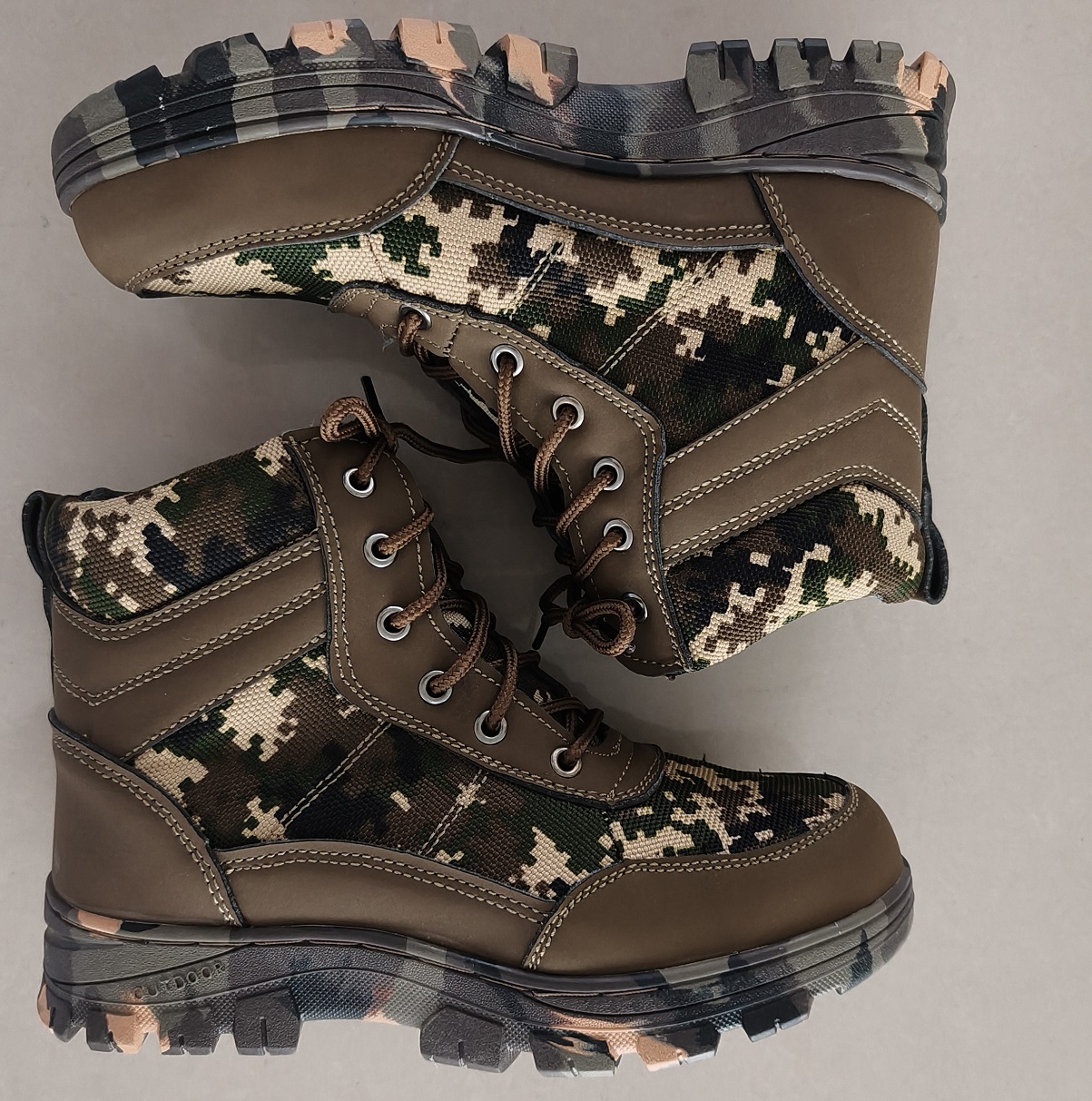 誉丰 YF-7275 高邦防砸防寒棉鞋 双高清大图