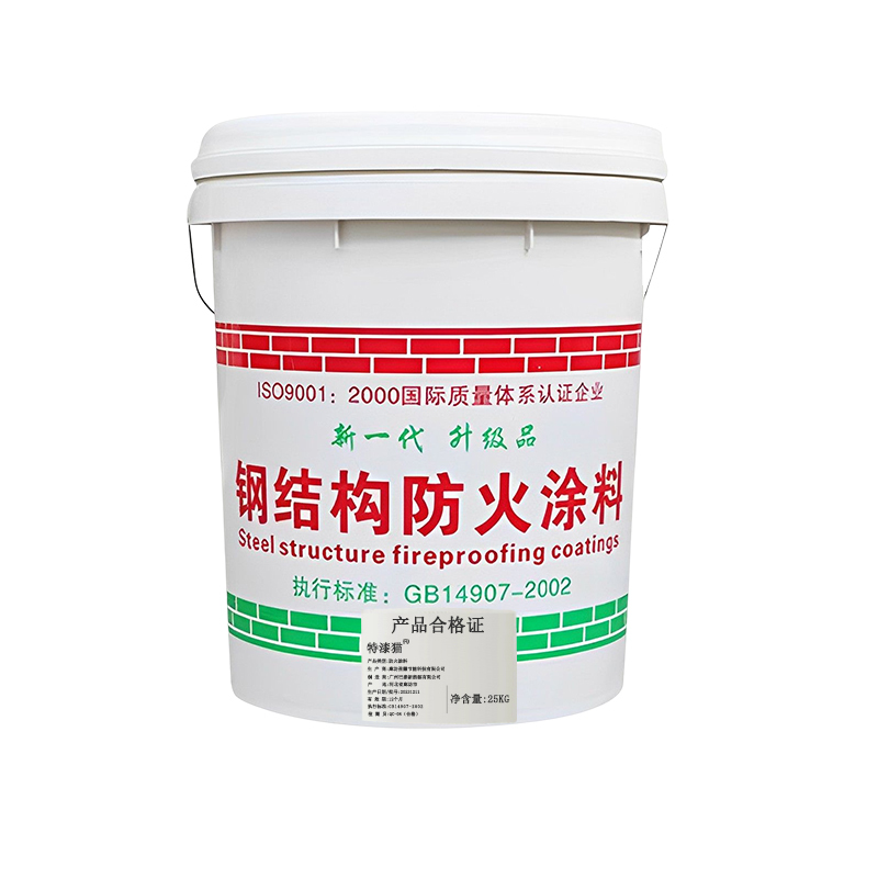 特漆猫 钢结构防火油漆 油性(国标) 25kg 桶高清大图