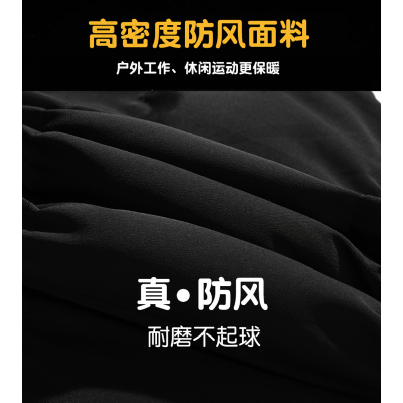 南极人(NanJiren) 运动棉服男中长款过膝加厚羽绒军棉袄冬季棉衣外套体育生冬训大衣棉服