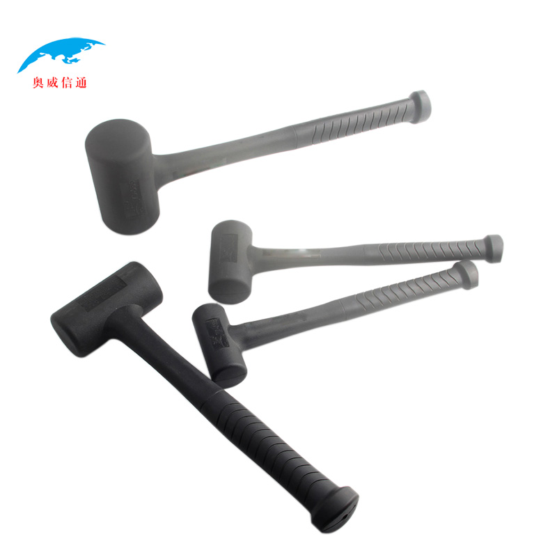 奥威信通 防震橡胶锤/不反弹/香槟锤/敲击橡皮锤高清大图