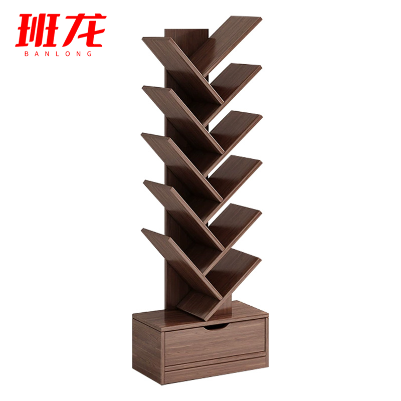 班龙书架置物架34*20*139cm个高清大图