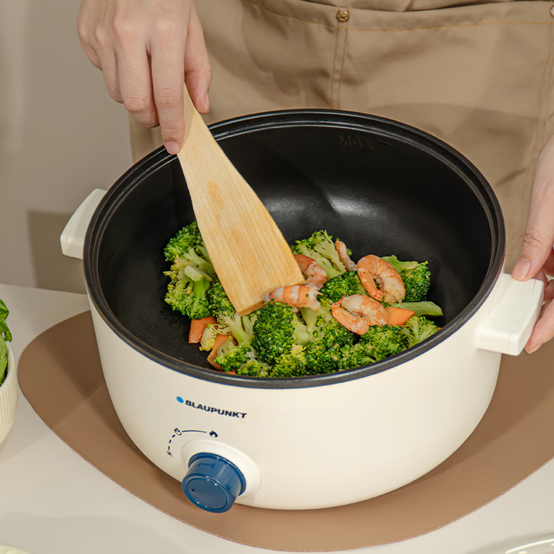 蓝宝(BLAUPUNKT) 电煮锅 电火锅家用3.5L大容量3-4人使用多功能锅 BP-DZG20*高清大图