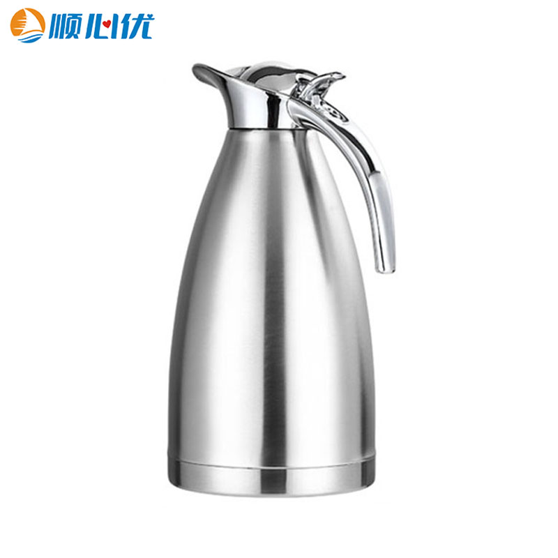 顺心优 304不锈钢保温壶水壶冷水壶 2L/1个高清大图
