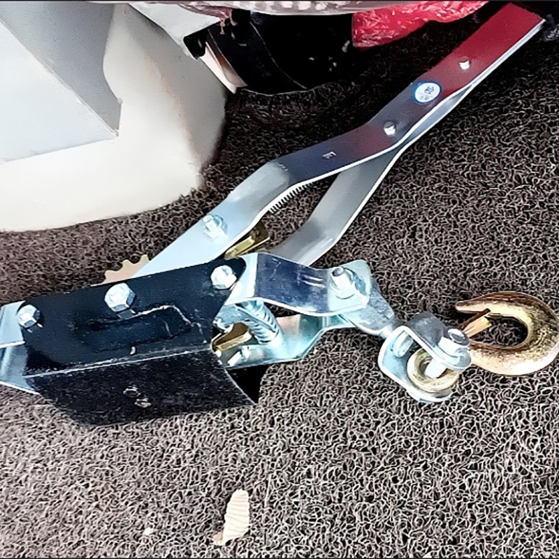 洋蝲蝲 双沟紧线器 2T通用 单位:套高清大图