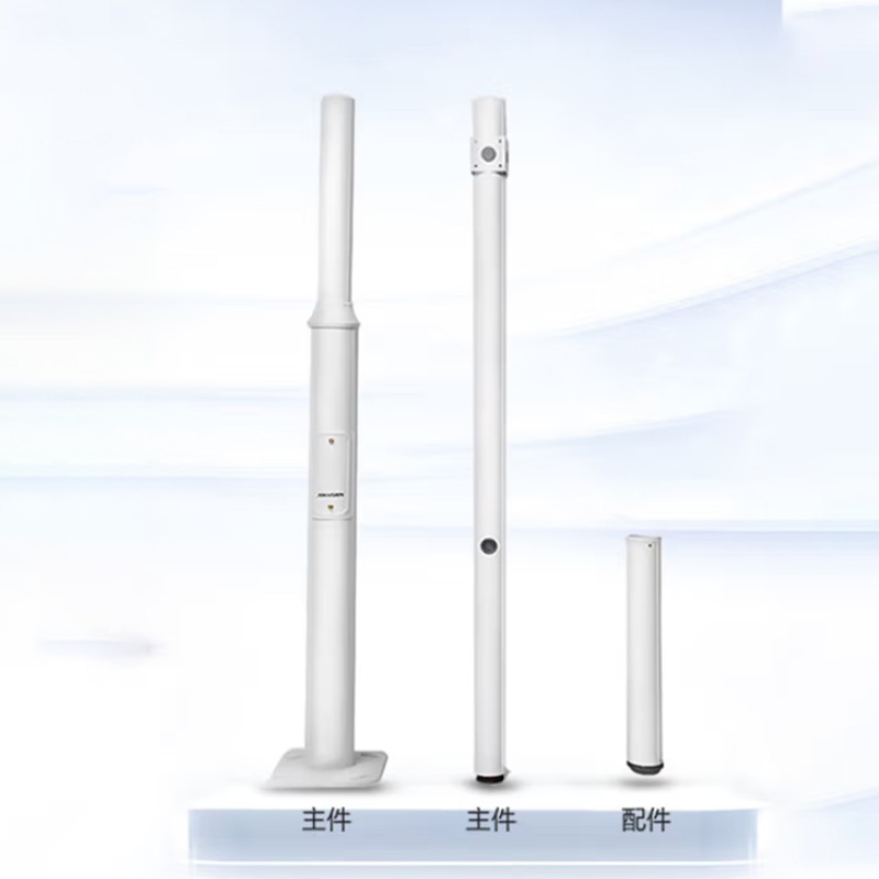 Hittery海康威视 监控立杆 DS-L3500/300-TJ 3.5米一体立杆 +地笼*1(单位:根)高清大图