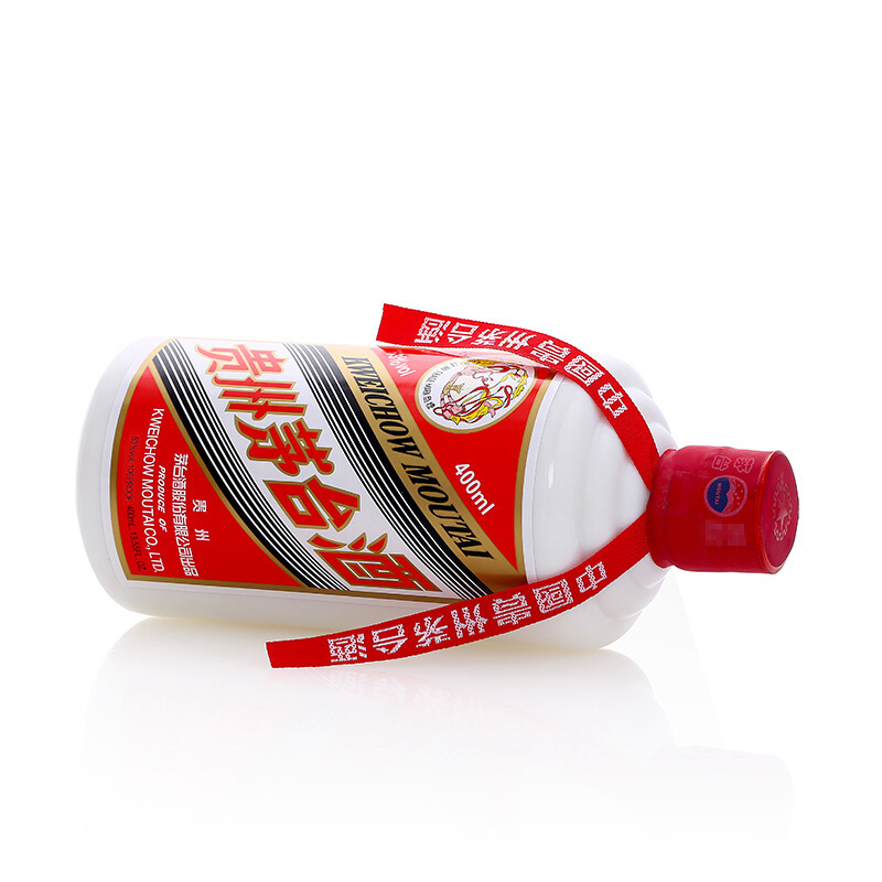 贵州茅台酒 飞天茅台 53度 400ml 单瓶装 酱香型 白酒