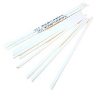 乐享一次性吸管食品级PLA直管尖头200支直径8mm8*230mm白色LX-YCX-0004单位:件