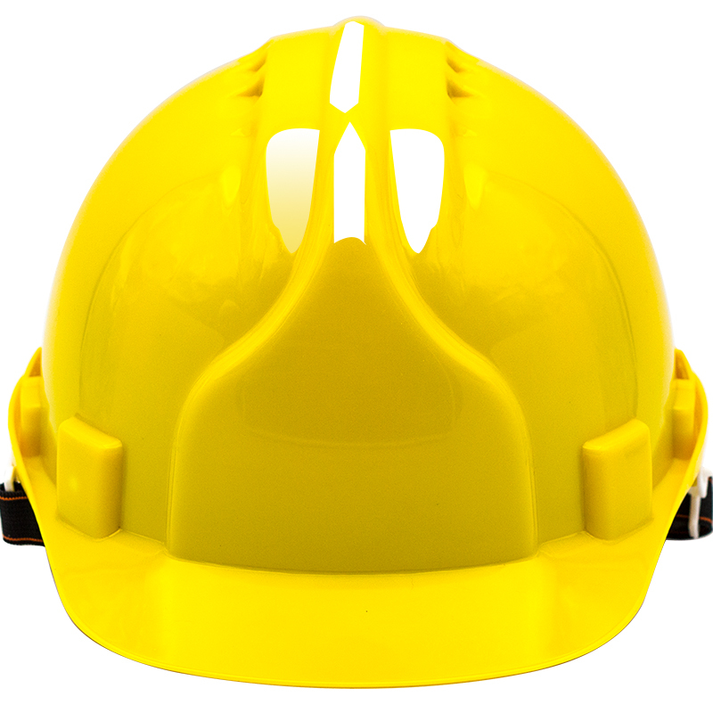 [苏宁自营]保拉(Paola)工具安全帽黄色款 ABS 电力 工地 工程 工业 建筑 防砸 抗冲击5998