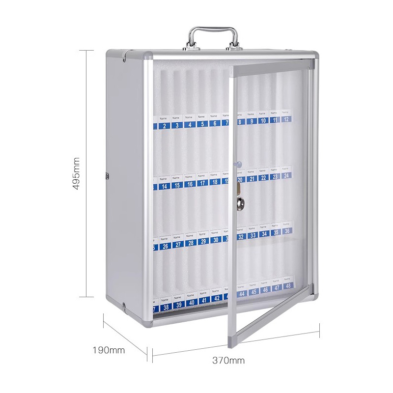 智叶舟手机存放箱48位370*190*495mm个高清大图
