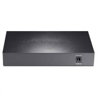 TP-LINK TL-SG1008VE 钢壳8口千兆网络交换机环路监测VLAN交换器分线器防雷