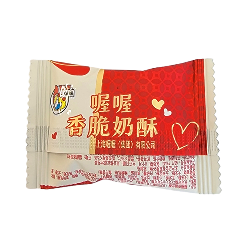 喔喔香脆奶酥散装250g婚庆结婚喜糖麦片膨化谷物(代可可脂)高清大图