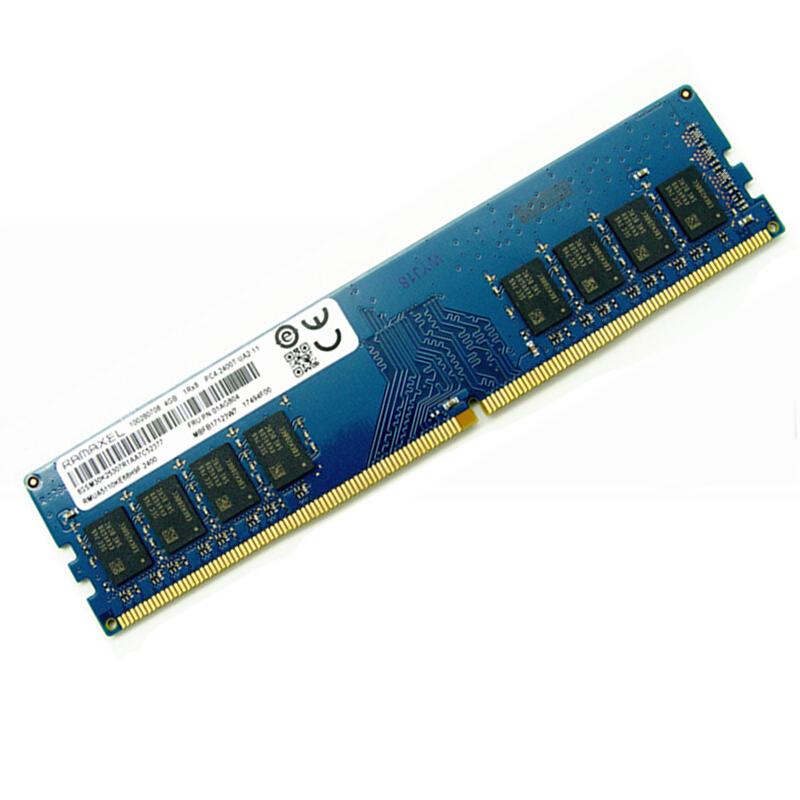 联想台式机电脑内存条 记忆科技(RAMAXEL)4G DDR4 2400/2666/2667
