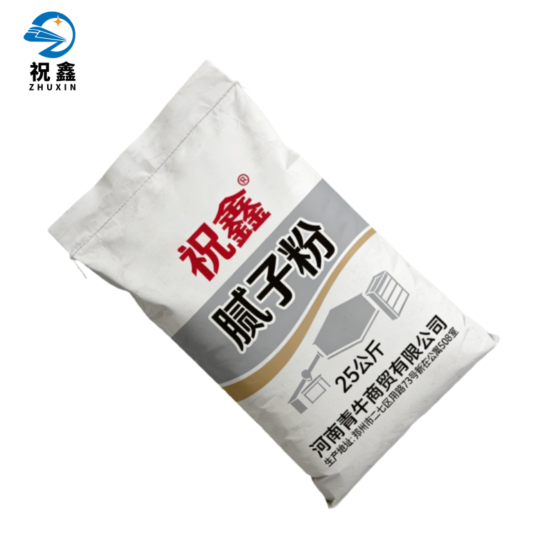 祝鑫 腻子粉 25公斤 袋高清大图